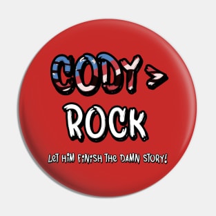 Cody Rhodes Pin
