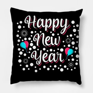 Happy New Year ! Pillow