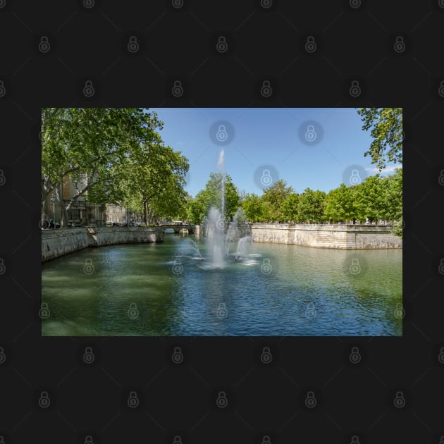 Fountain of Nimes by Shirasaya