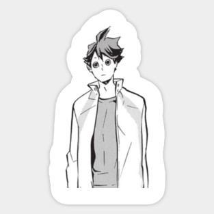 Oikawa Tooru Stickers Teepublic Au