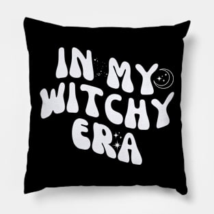 In my witchy era holloween Pillow