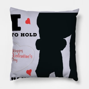 Hold your hand Pillow