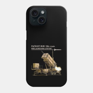 Patriot MIM-104 Surface to air Missile Phone Case