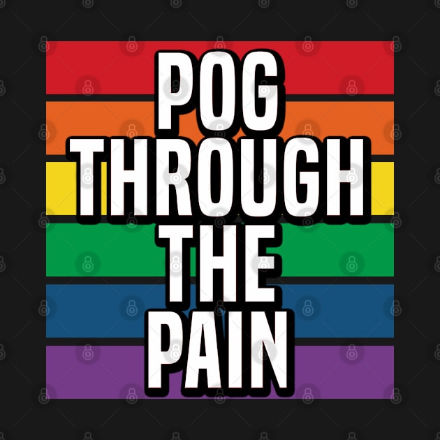 Pog Through The Pain by Color Fluffy