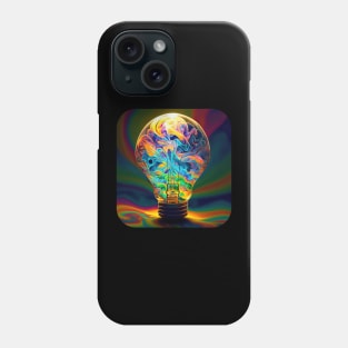 Ideation v1 (no text) Phone Case