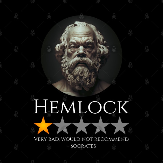 Ancient Greek Philosopher Socrates Meme - Hemlock by Styr Designs