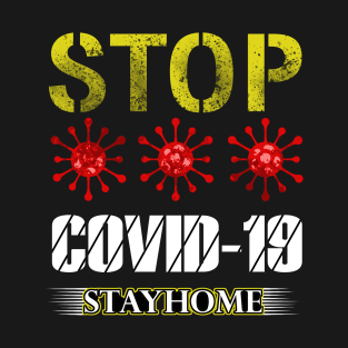 STOP COVID-19 T-Shirt