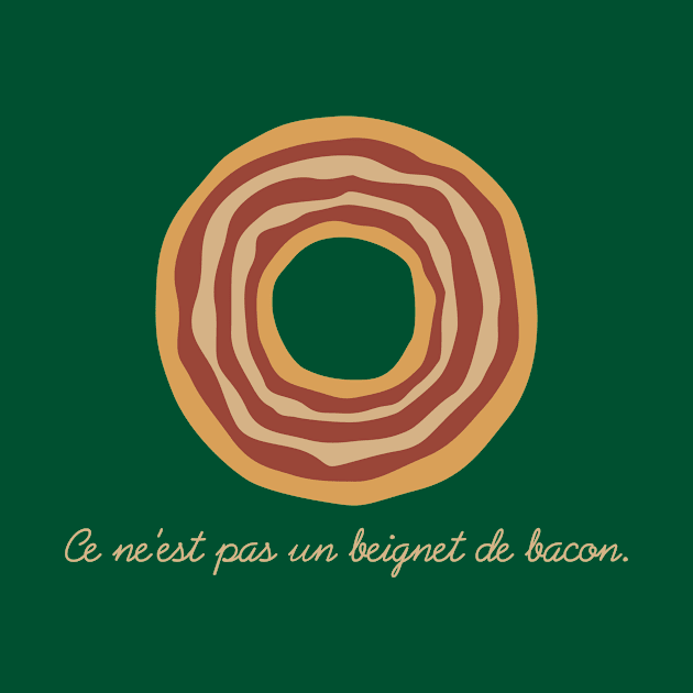 This is Not a Bacon Donut by robotrobotROBOT