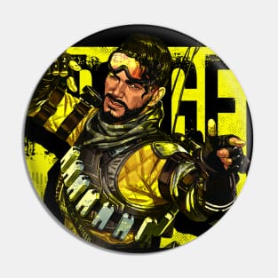 Apex Legends Mirage Defiance Pin