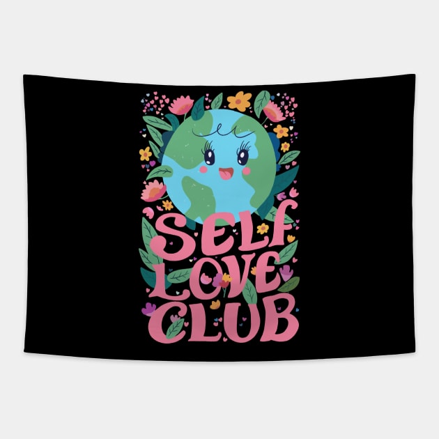 Self Love Club Tapestry by FanArts