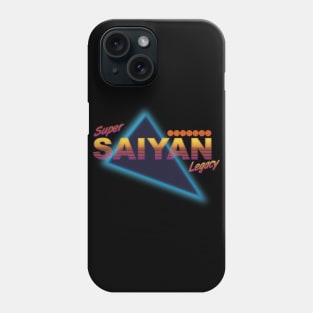 80's Super Saiyan Legacy - Dragon Ball Phone Case