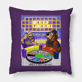 Minnesota Vikings Fans - Kings of the North vs Habitual Losers Pillow