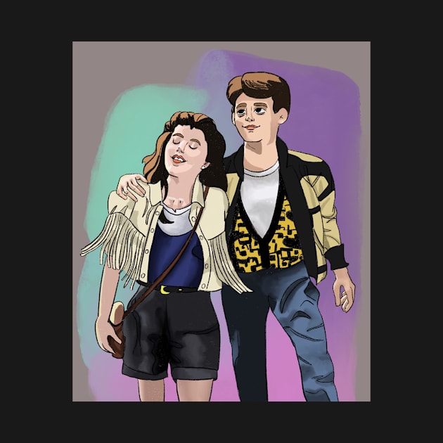 Ferris & Sloane by perritosonfire