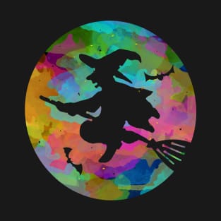 witch in decoration T-Shirt