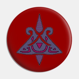 Scar Cultist Symbol Pin