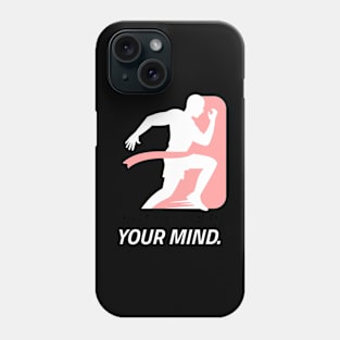 Run To Clear Your Mind Running Phone Case