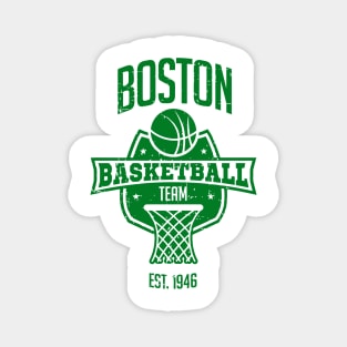 TeamBoston Celtics Magnet
