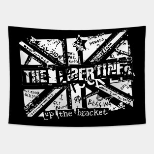 Flag Of The Libertines Tapestry