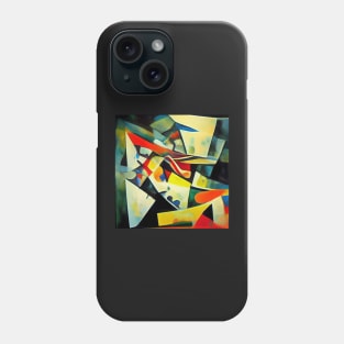 Illustrations inspired by Wassily Kandinsky Phone Case