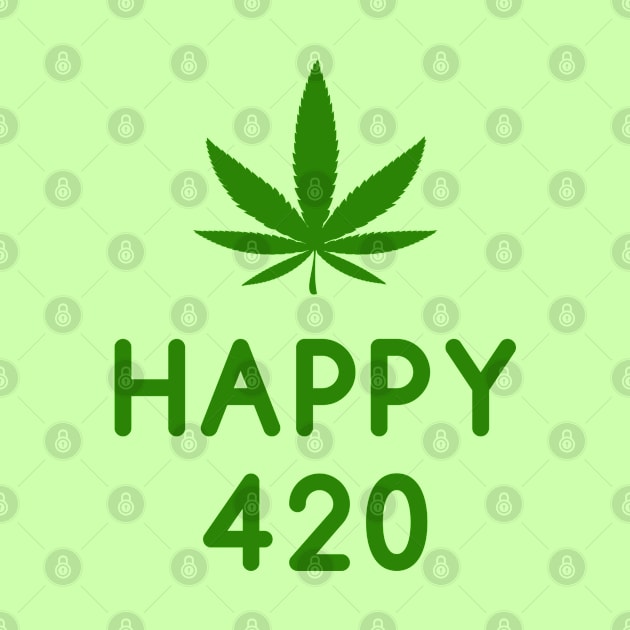 Happy 420 by Florin Tenica