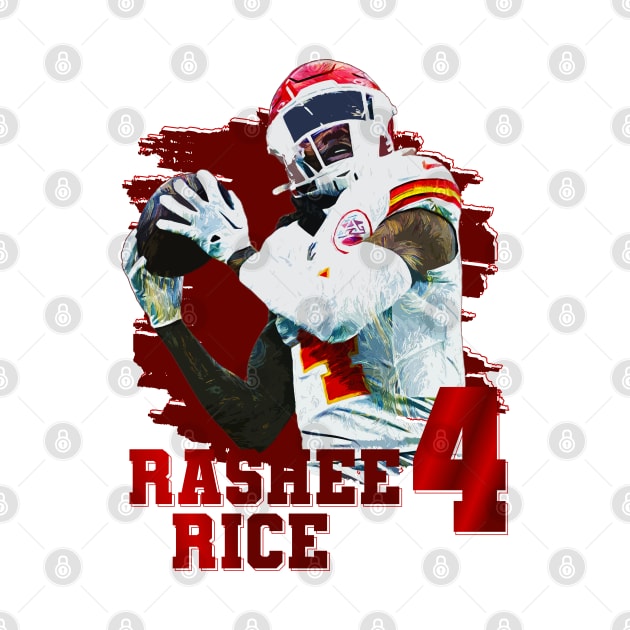 Rashee Rice || 4 by Aloenalone