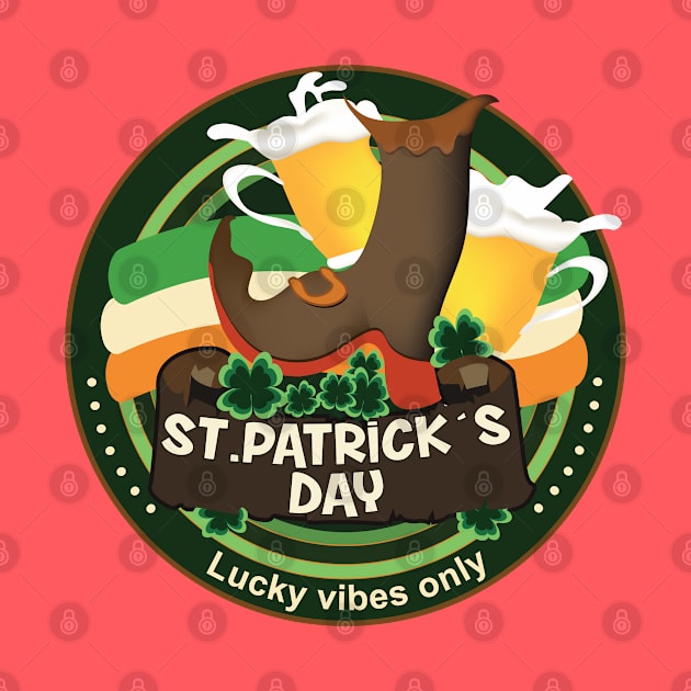 St. Patrick´s day lucky vibes only by ArteriaMix