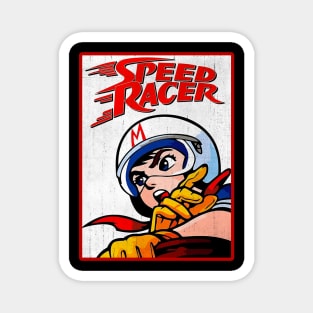 Speed Racer Vintage Magnet