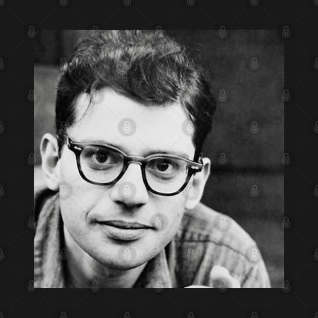 Allen Ginsberg by WriterCentral