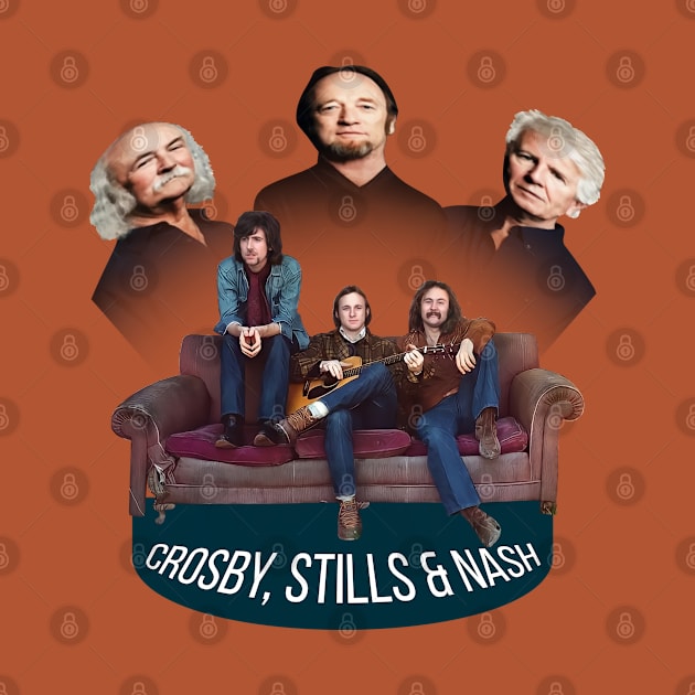 crosby, stills and nash old vs new 2 by unknow user