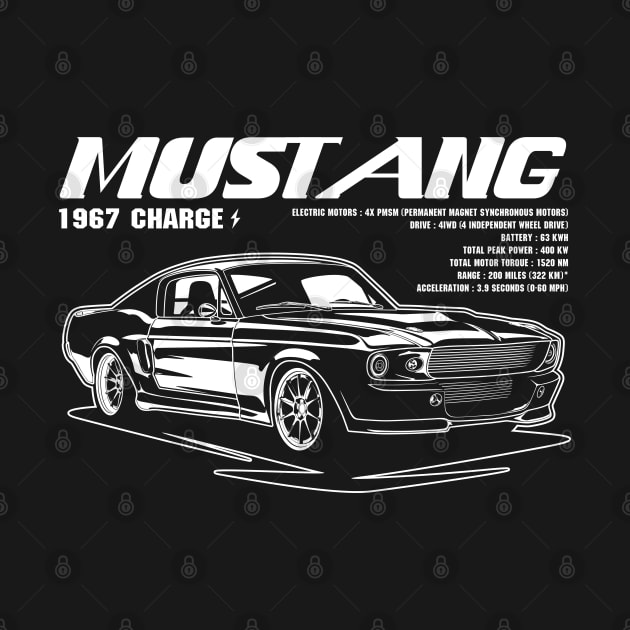 Mustang 1967 Charge by WINdesign