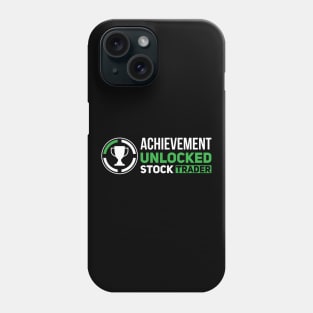 Passionate Stock Trader Phone Case