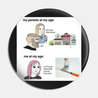 Diabetes Meme Pin