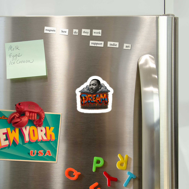 Martin Luther King Jr: Dream Graffiti Style by UrbanLifeApparel