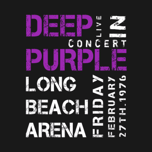 Deep purple T-Shirt