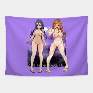 Nami & Boa Tapestry