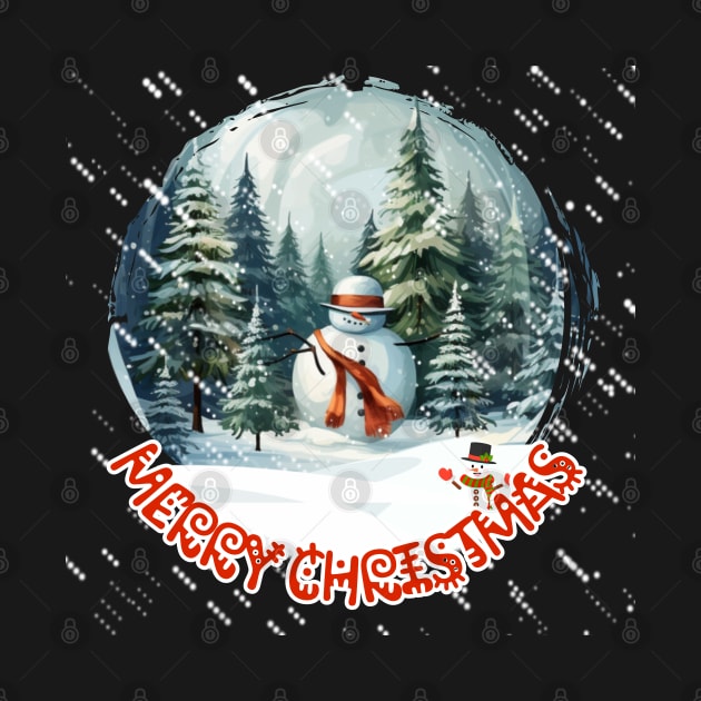 MERRY CHRISTMAS, LET IT SNOW,SNOWMAN by zzzozzo