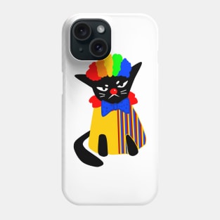 Cat Clown Phone Case