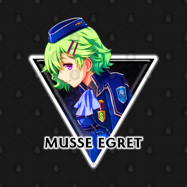Musse Egret | Trails Of Cold Steel by GuruBoyAmanah