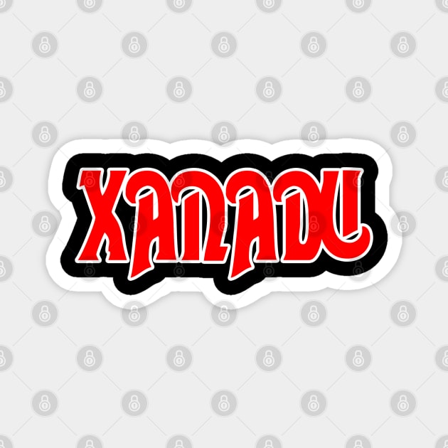 Xanadu - Honeydew & the Milk of Paradise Magnet by RetroZest