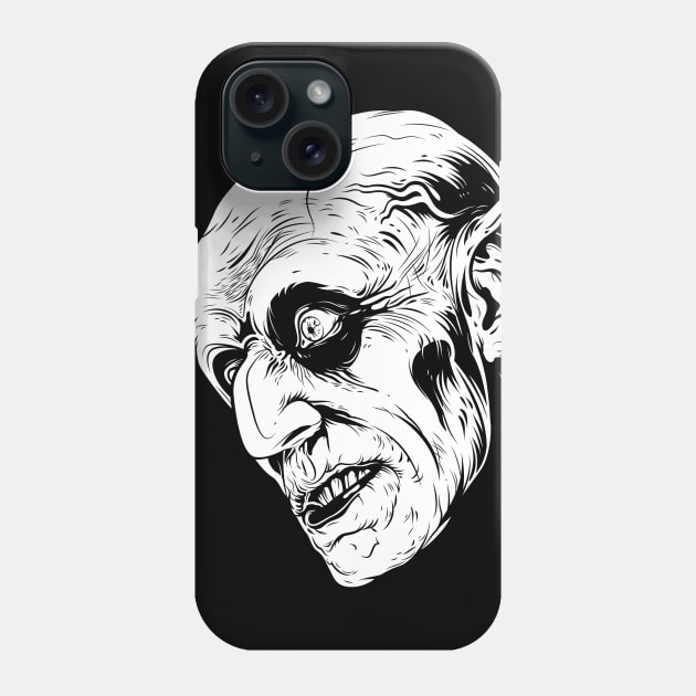 Nosferatu Phone Case by BeeryMethod