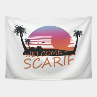 Welcome To Scarif Tapestry