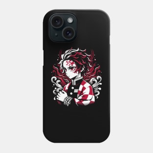 Tanjiro Kamado Demon Slayer Phone Case