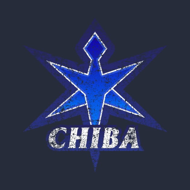 Chiba Prefecture Japanese Symbol Distressed by PsychicCat