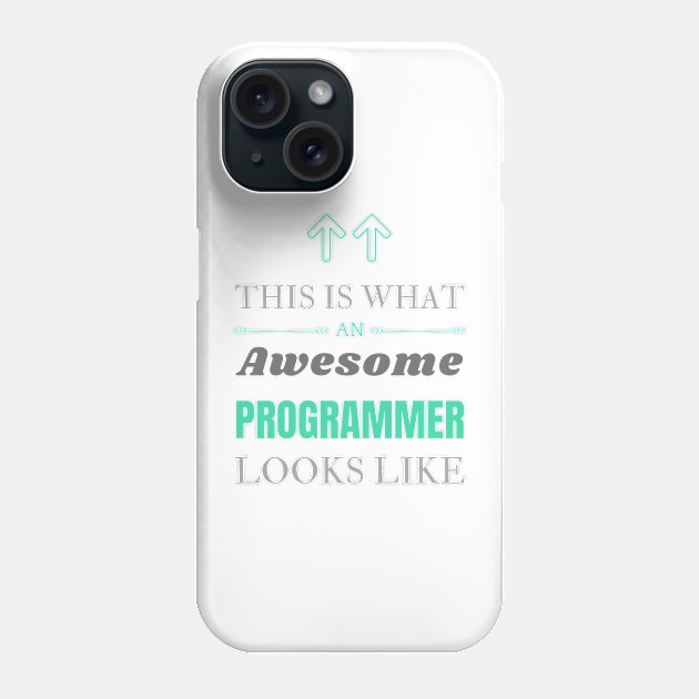 Programmer Phone Case by Mdath