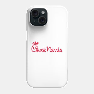 Chicks love Chuck Norris Phone Case