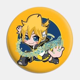 Chibi Kagamine Pin