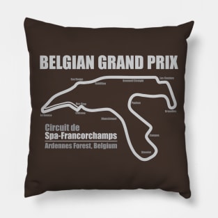 Belgian Grand Prix DS Pillow