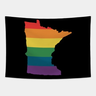 Minnesota State Rainbow Tapestry