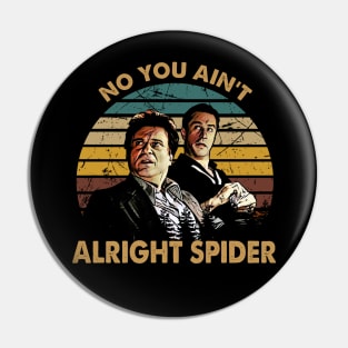 Joe pesci vintage movie alright retro Pin