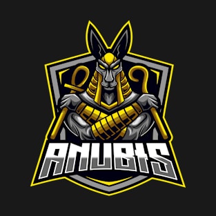 Anubis Esport/Gamer Avatar T-Shirt